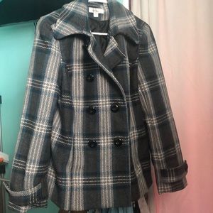 dress barn plus size winter coats